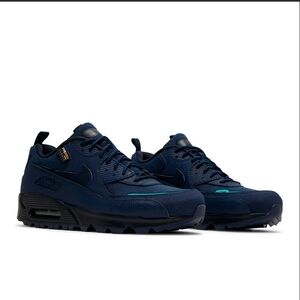 Nike Air Max Navy Blue Athletic Shoes